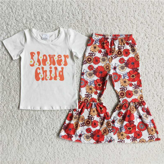 flower child bells set