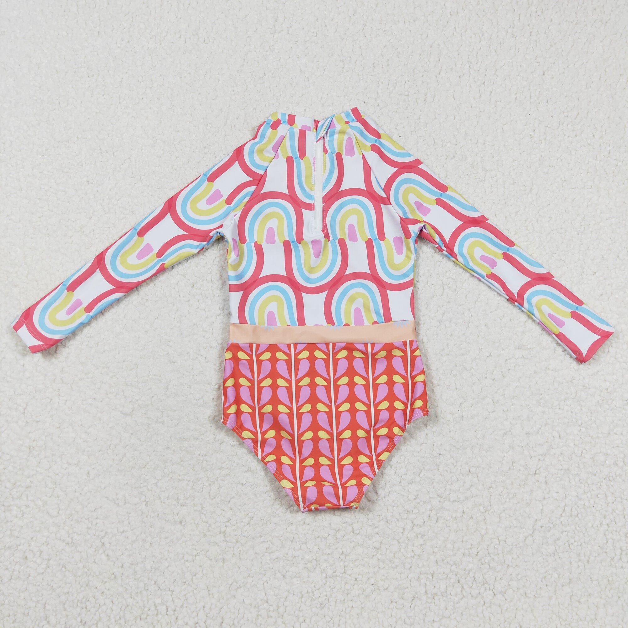 girl rash guard swimsuit