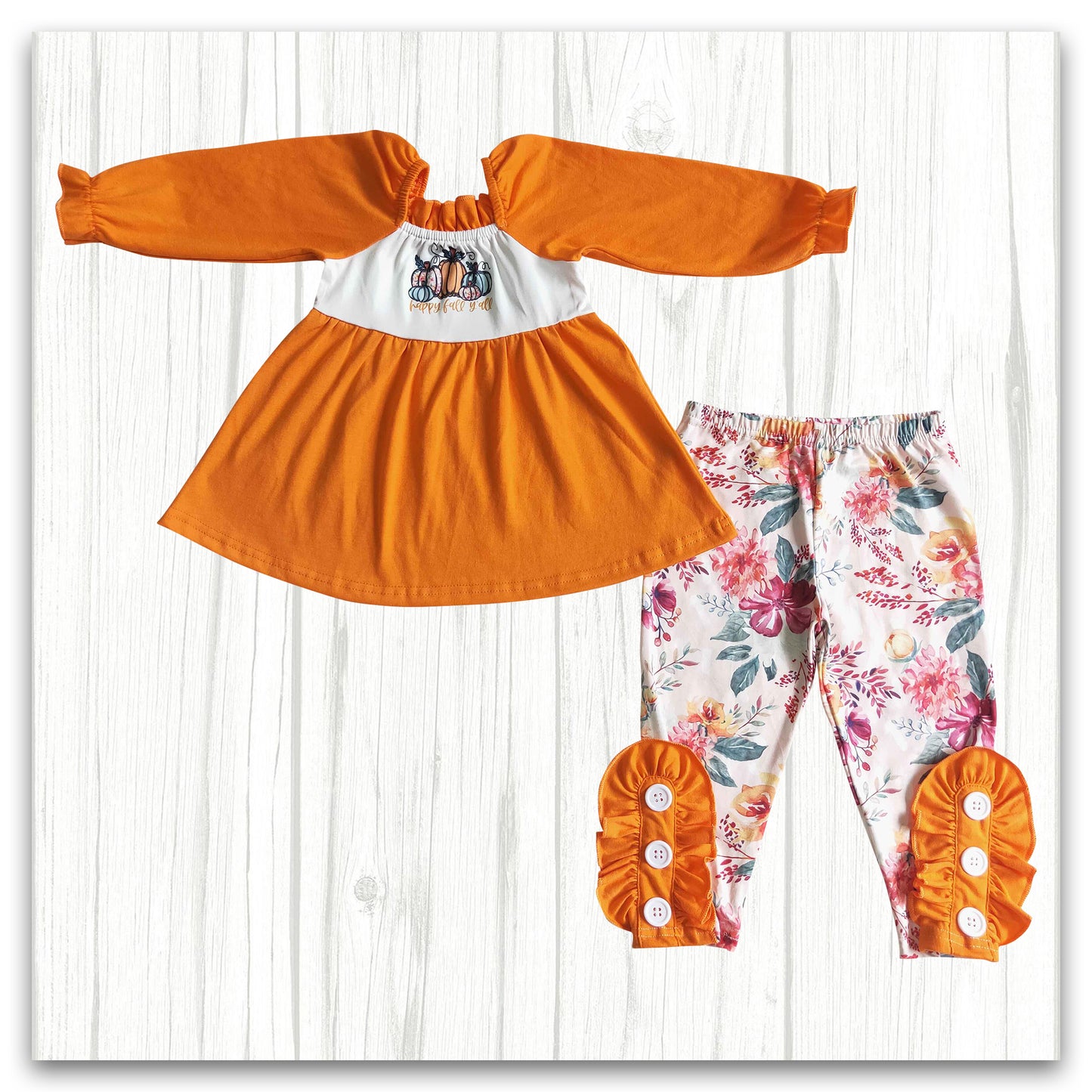 fall autumn outfit for little girl
