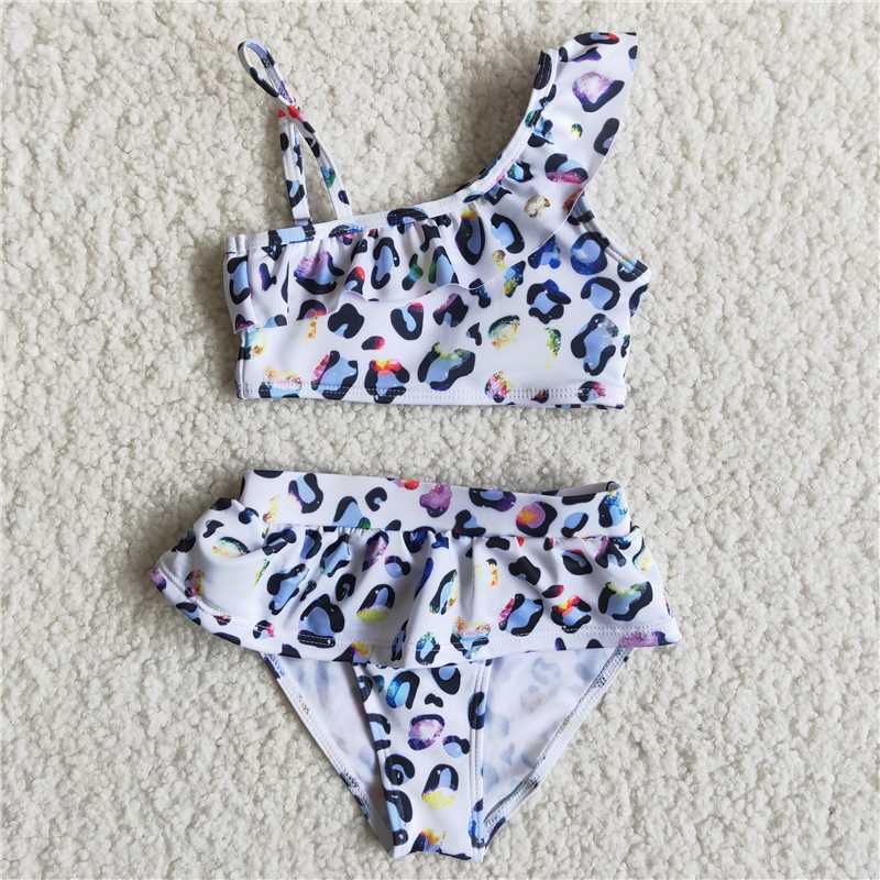 colored leopard print