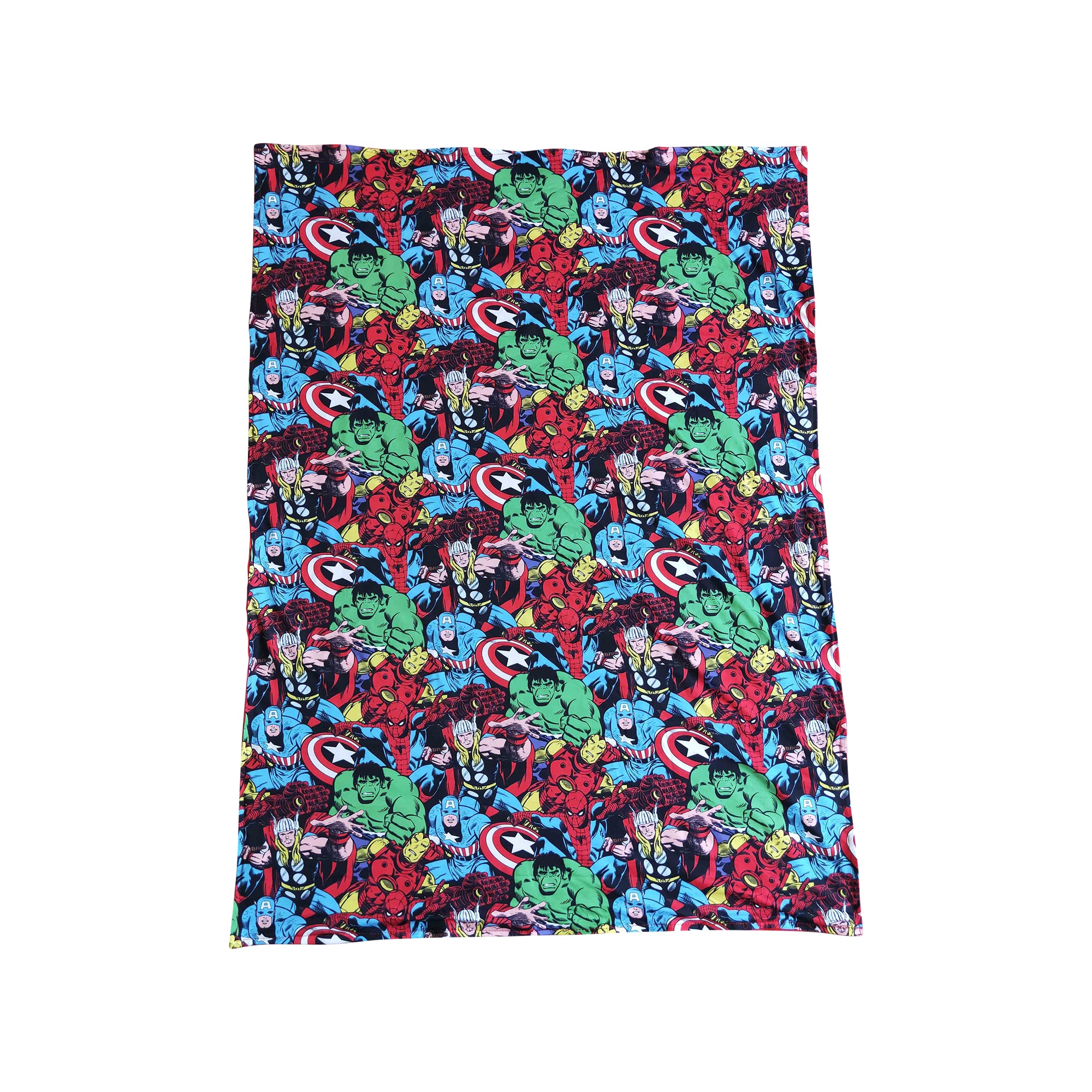 red cartoon blanket
