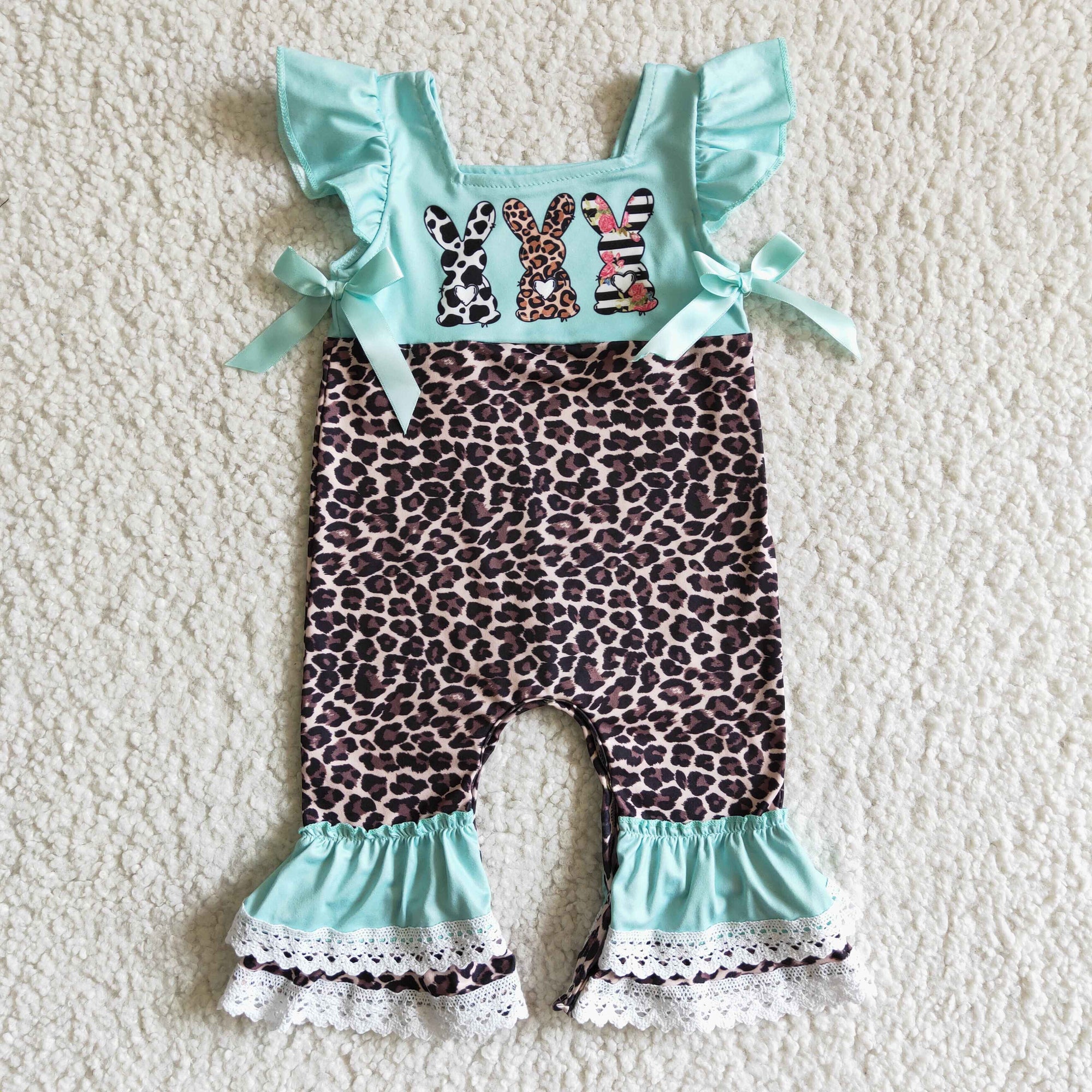 newborn clothes infant romper for easter