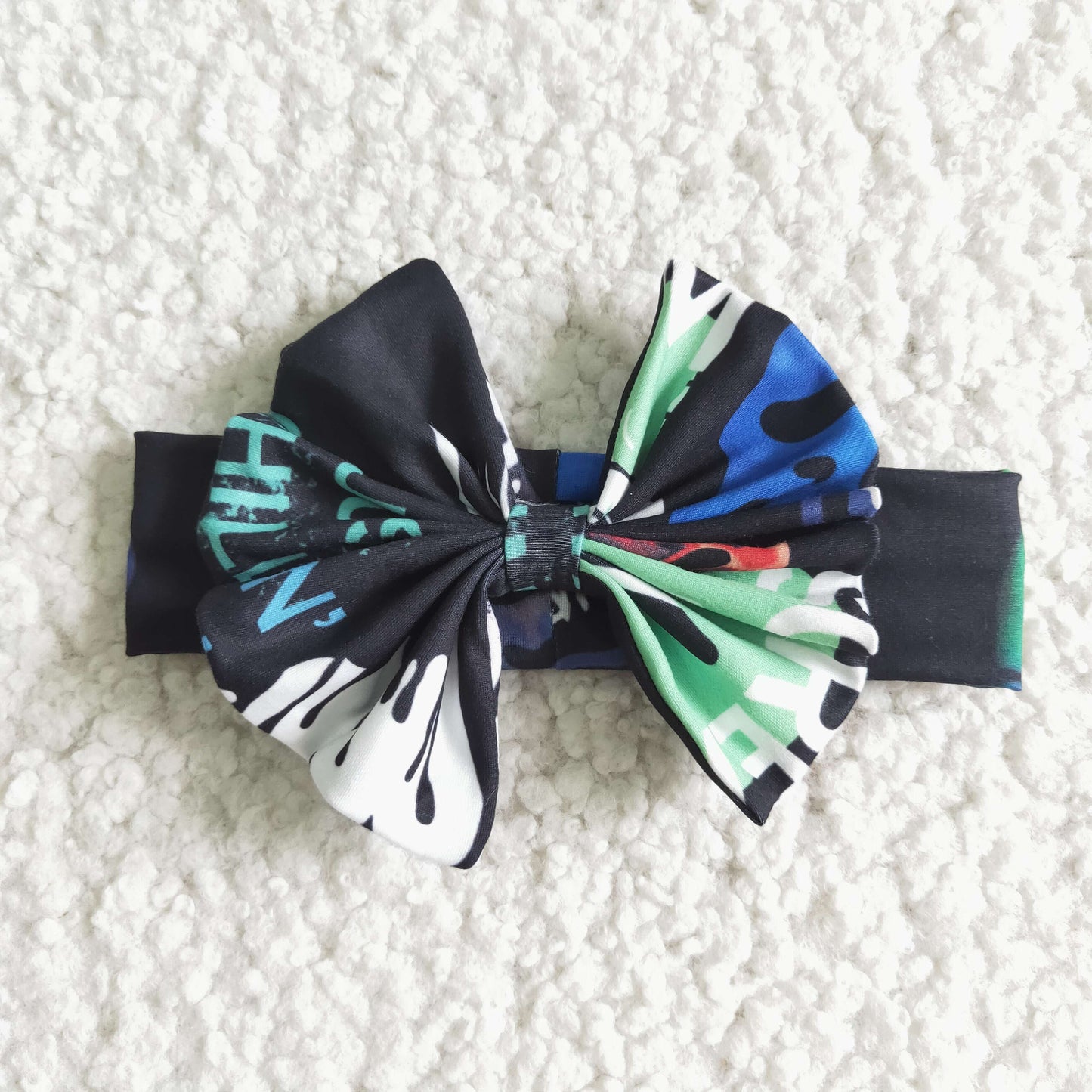 halloween horror scream bummie set LR0031