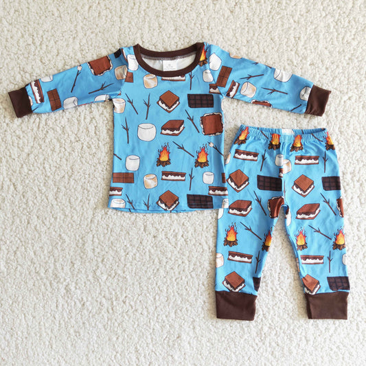 Chocolate Pajamas Boy