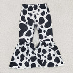 milk cow bell bottom flare pants