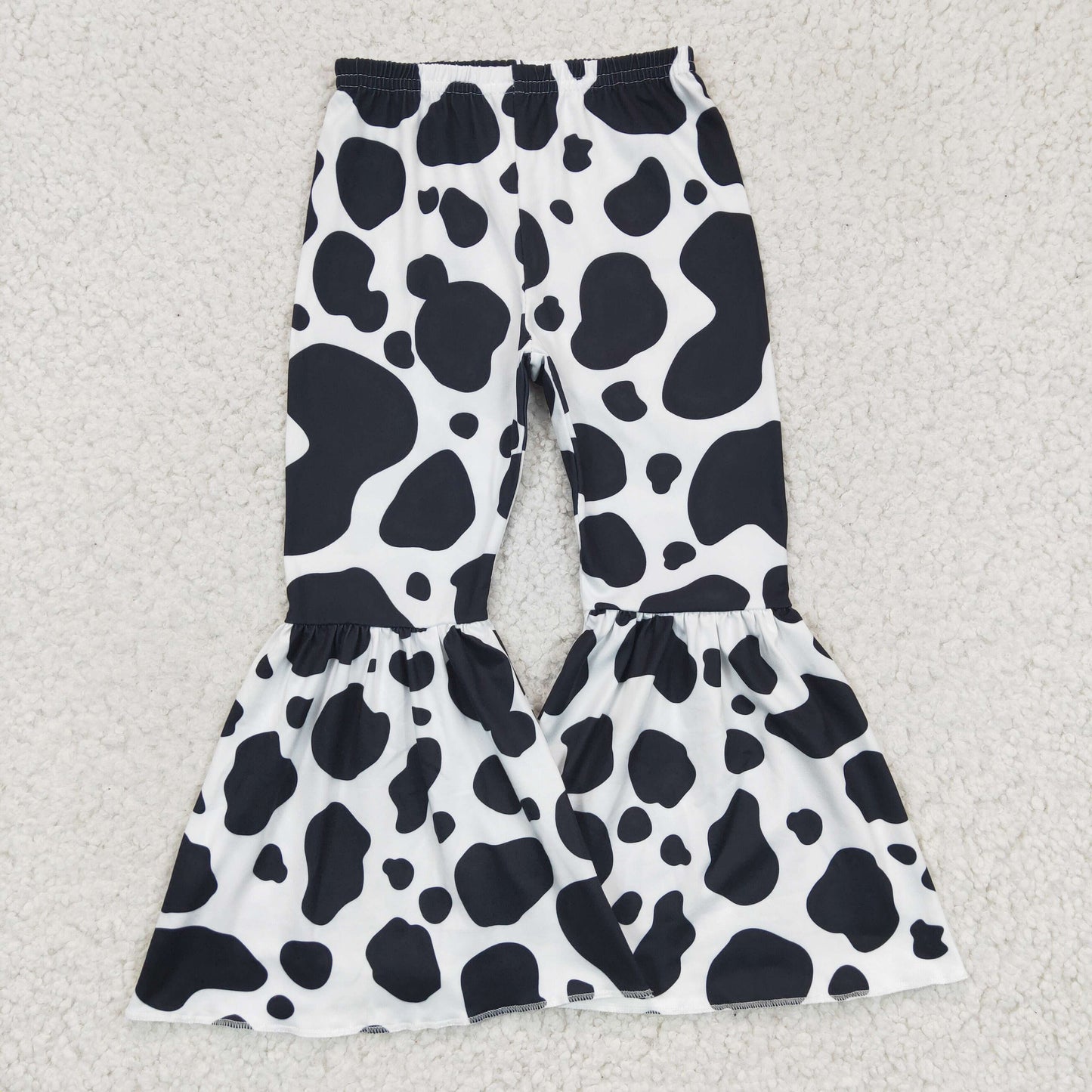 milk cow bell bottom flare pants