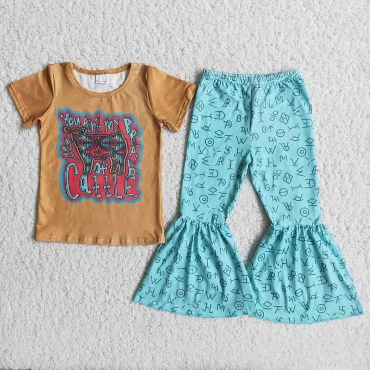 Cattle Bells Pants Set