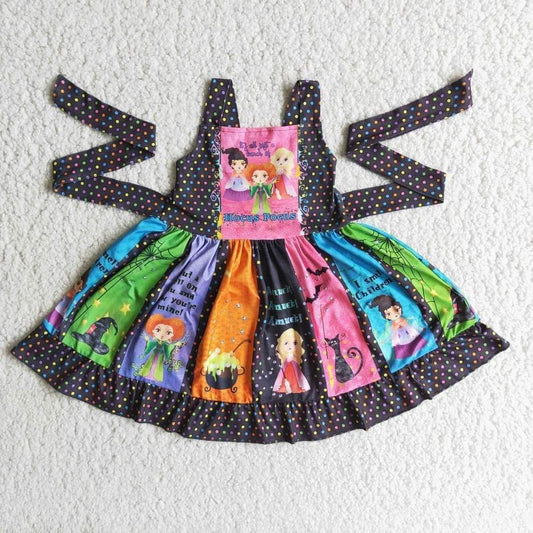 Cute Ruffle Halloween Dress