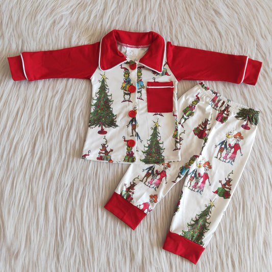 Christmas Pajama Boy