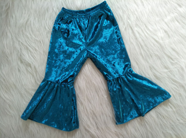 Dark Blue Bells Pants