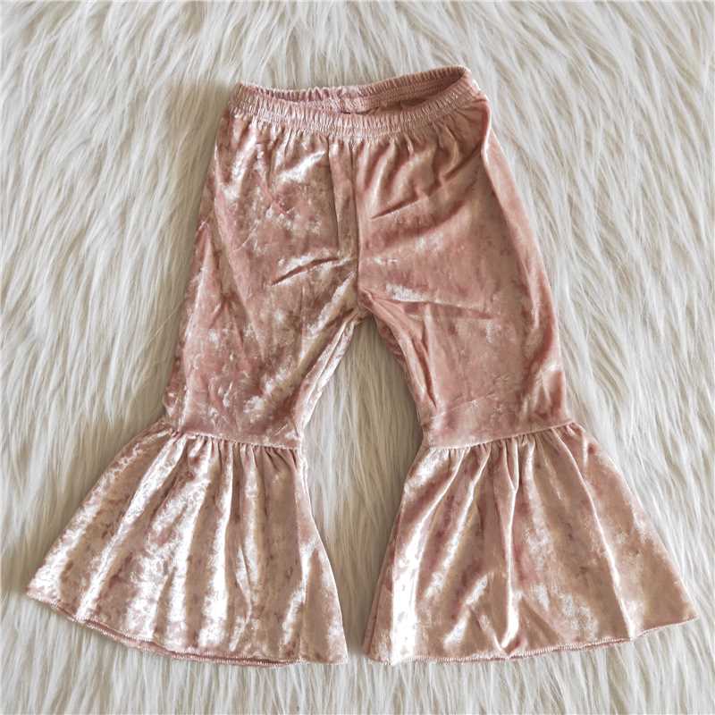 Cream Bells Pants