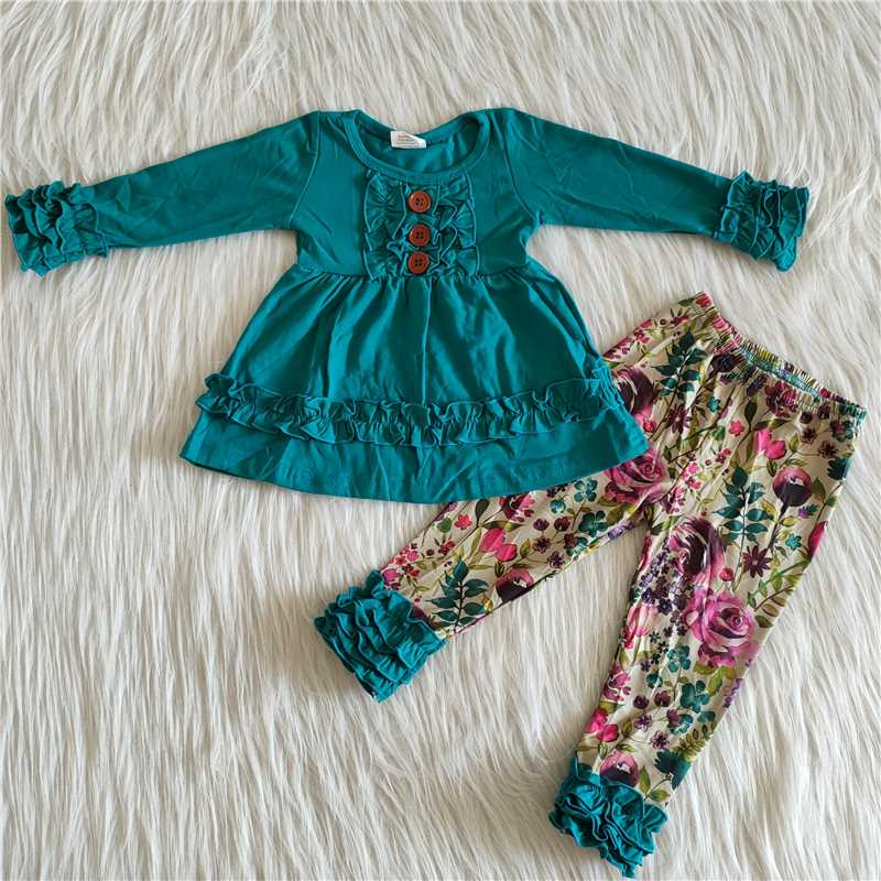 Floral Outfit Fall