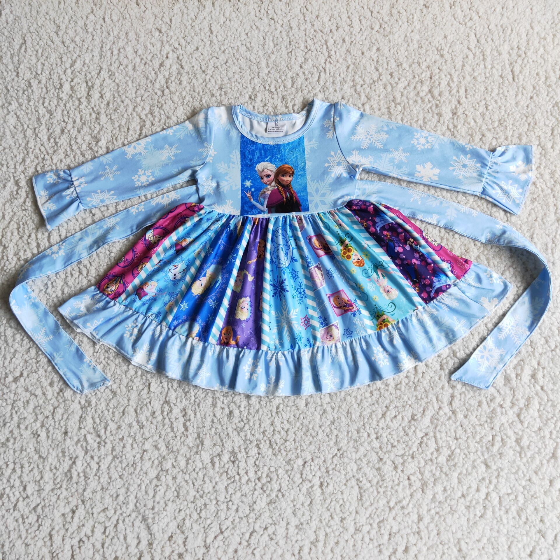 Froze Twirly Dress Winter Clothes