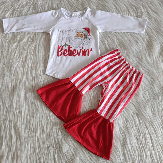 Believin Christmas Outfit