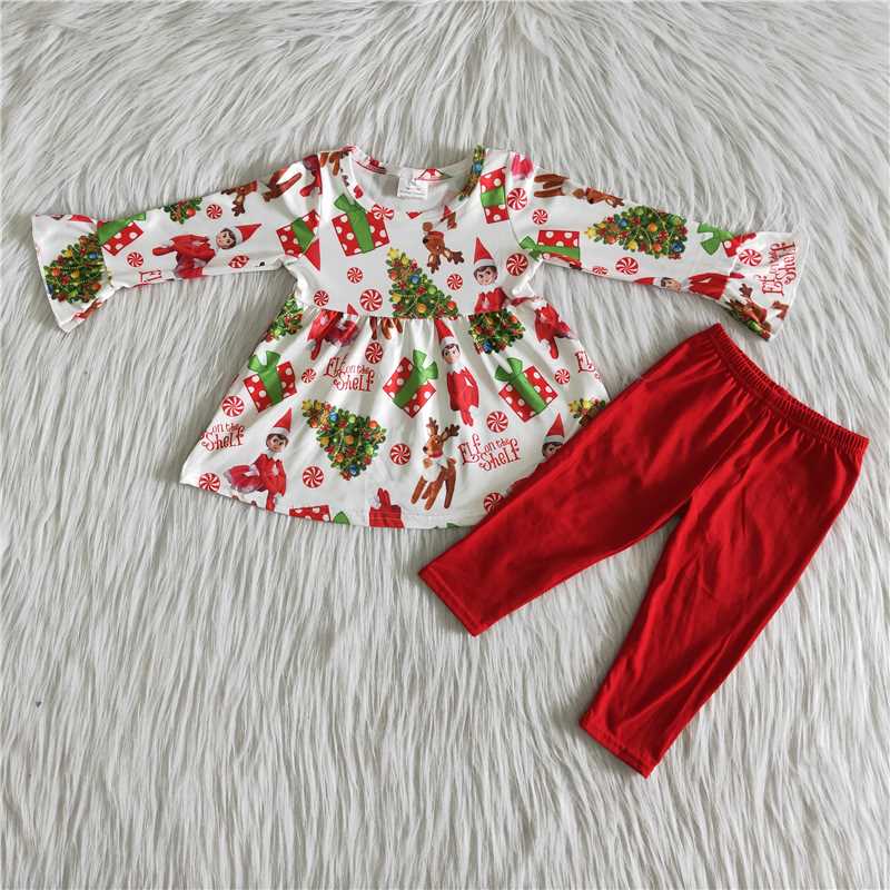Christmas Legging Outfit