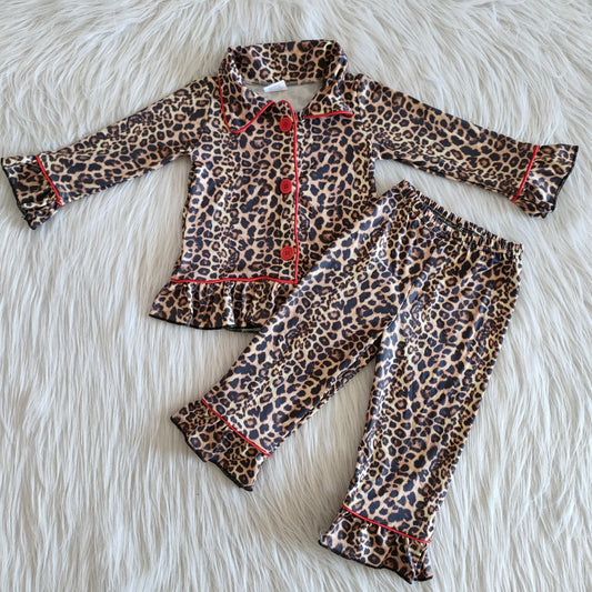 Cheetah Leopard Pajamas