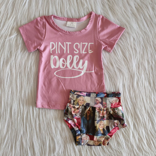 cute dolly bummie outfit for baby girl infant boutiques