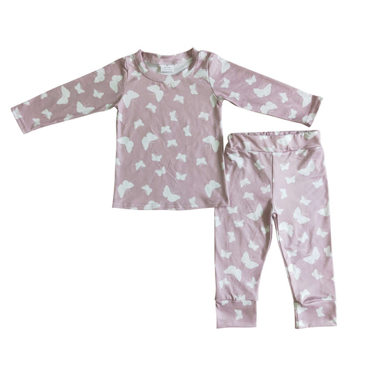 girl clothing sleepwear pajamas butterfly