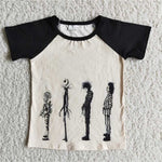 halloween devil t-shirt for boy