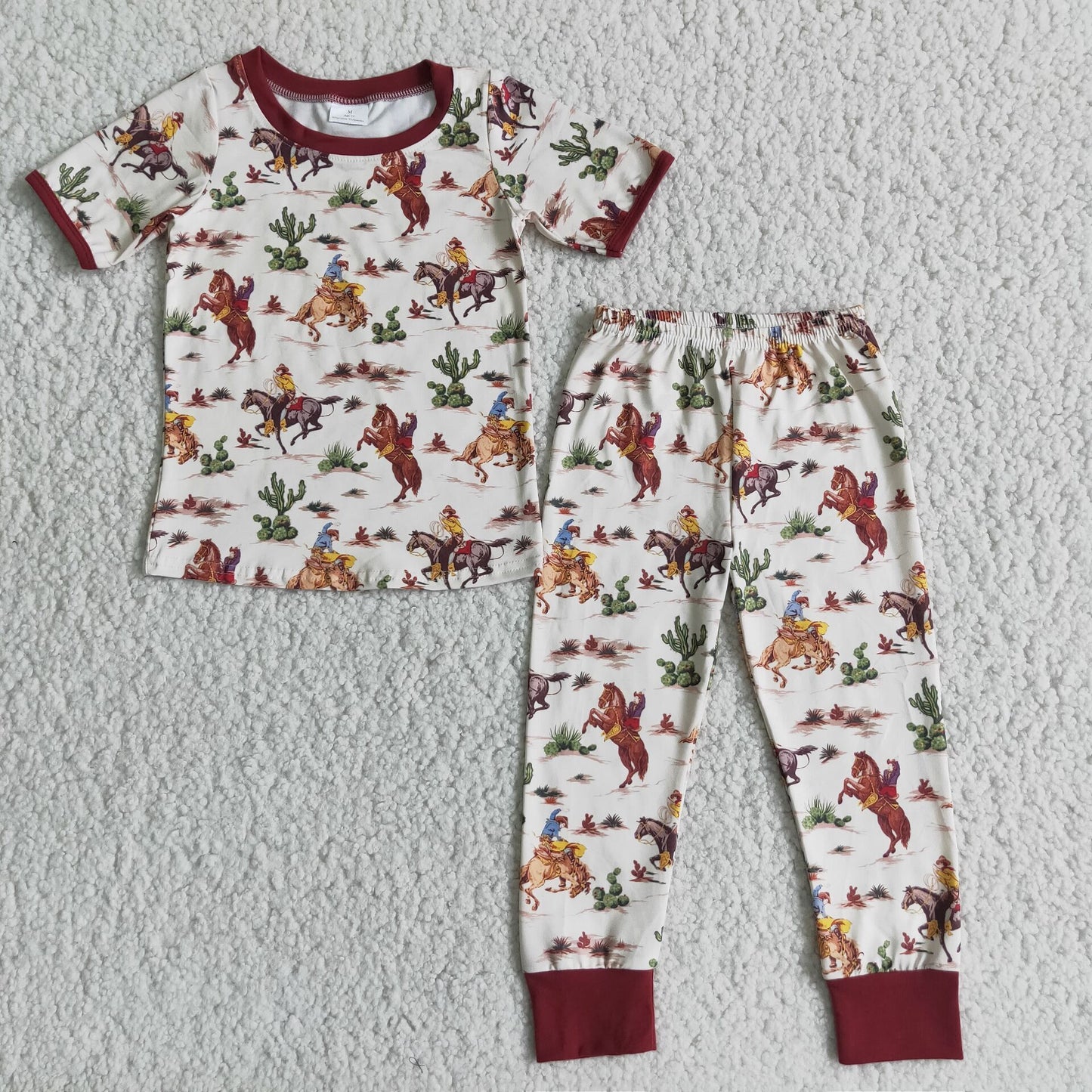 Rodeo Pajamas Boys