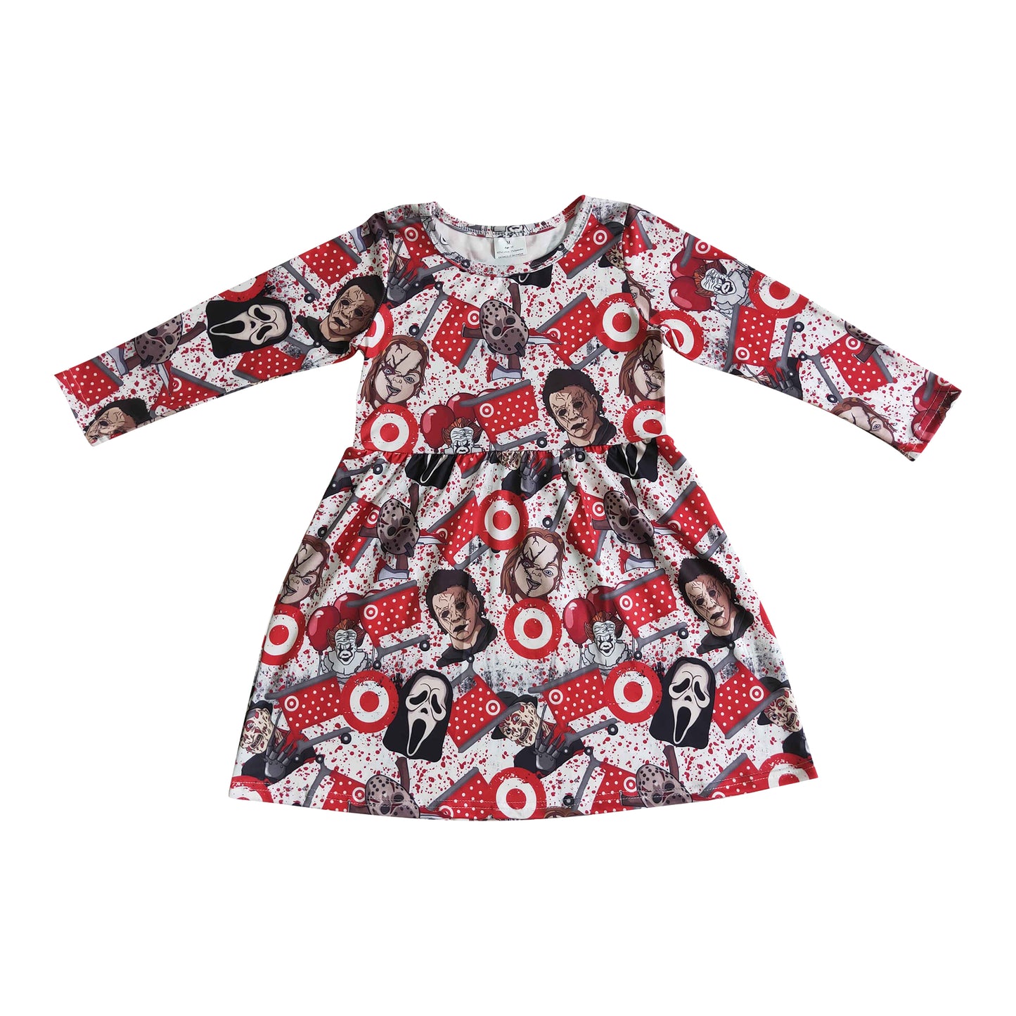 girl halloween horror target dress