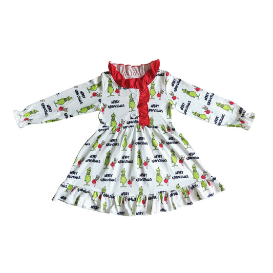 christmas sleepwear dress pajamas girl's clothes