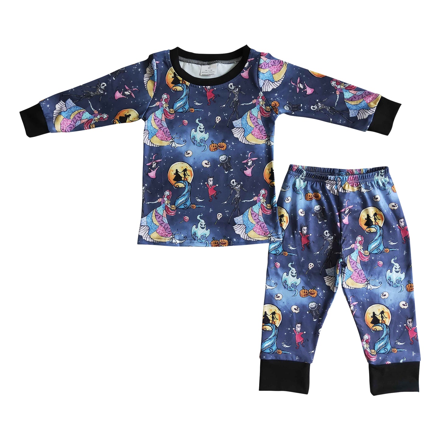 kids halloween pajamas boy's clothing