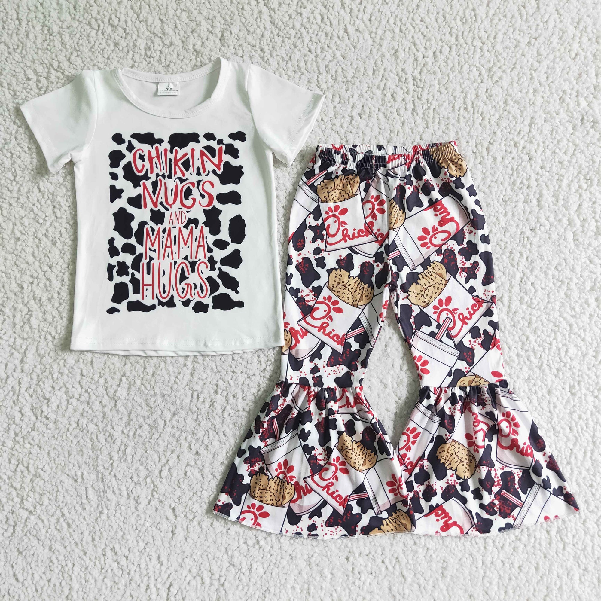 chick-fil-a pants set