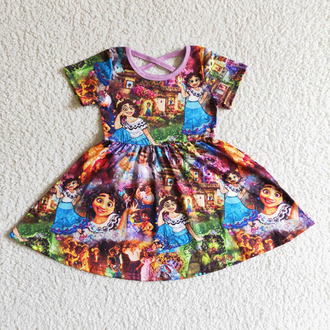 movie magic girl dress