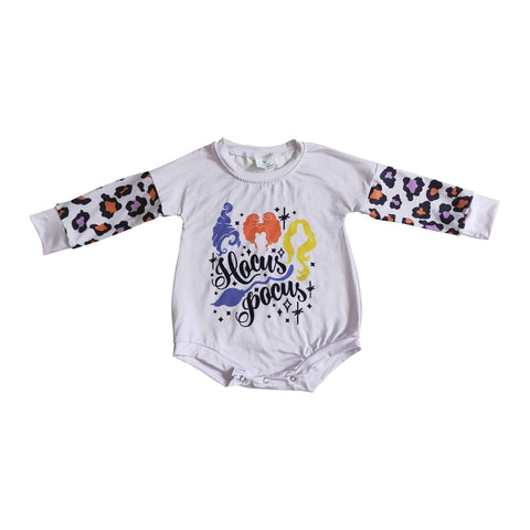 halloween baby romper hocus pocus