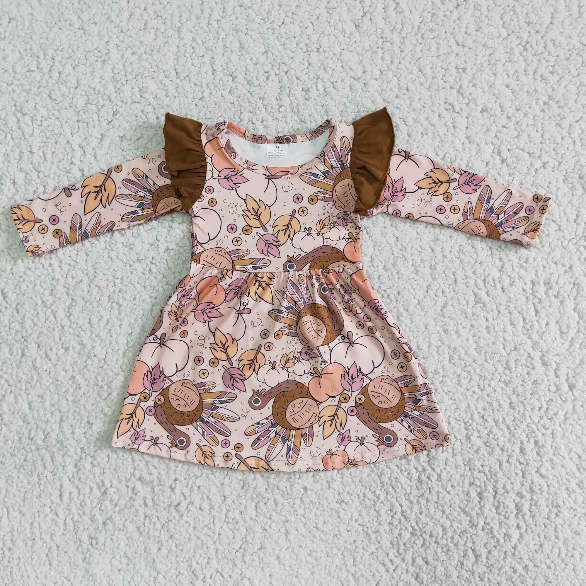 Turkey Dress for Thanksgiving Day