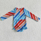 rash guard swimsuit