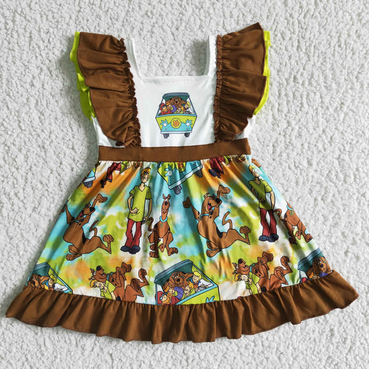 scooby cartoon dog dress