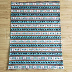 Soft Horse Print Minky Blanket