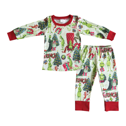 boy's clothes pajamas for christmas