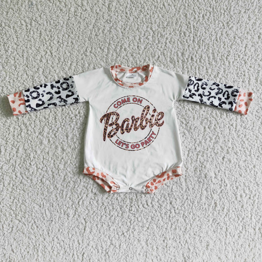 infant baby long sleeve romper bodysuit