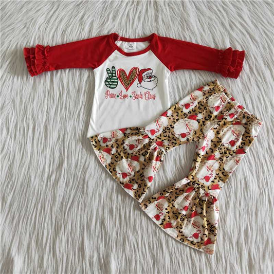 christmas santa clause clothing outfit