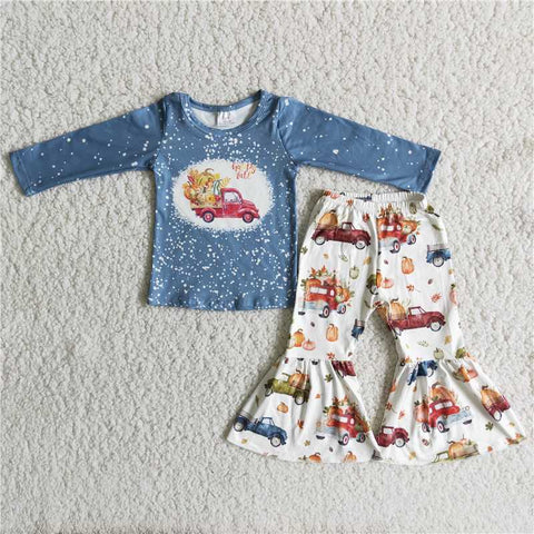Pumpkin Truck Outfit