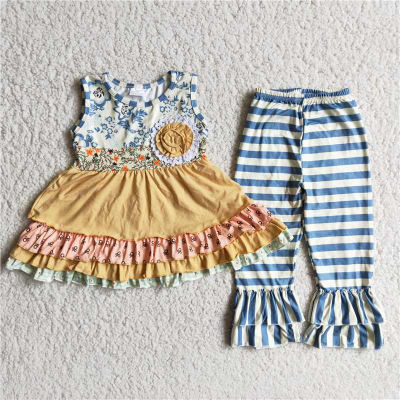 kids spring clothing toddler baby girl's outfit