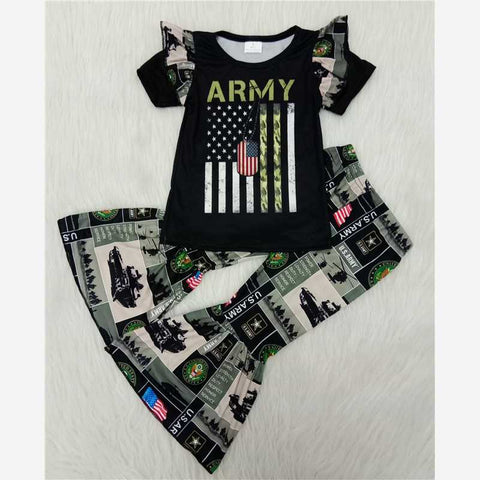 Girl Army Bells Set