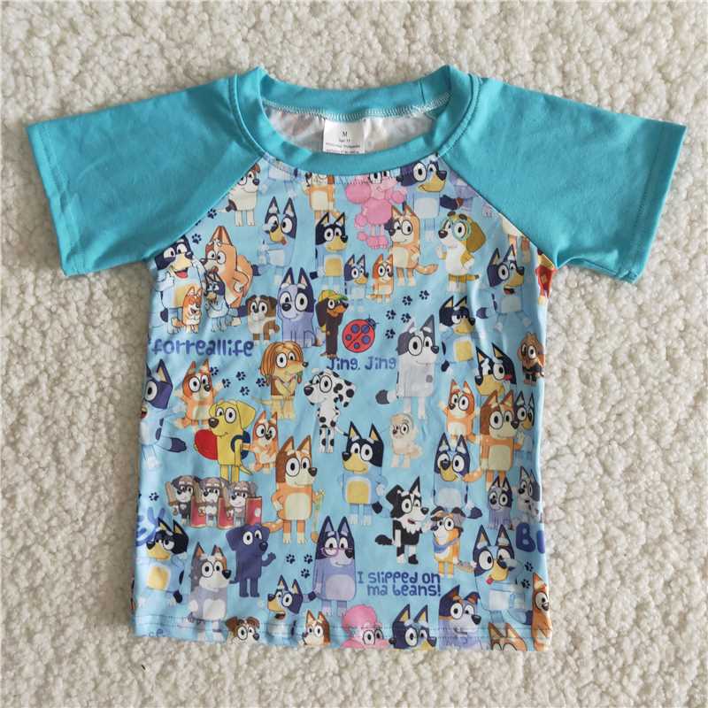 kids boy's clothing t-shirt summer