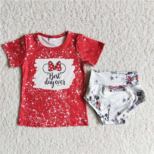toddlers mouse bummie set
