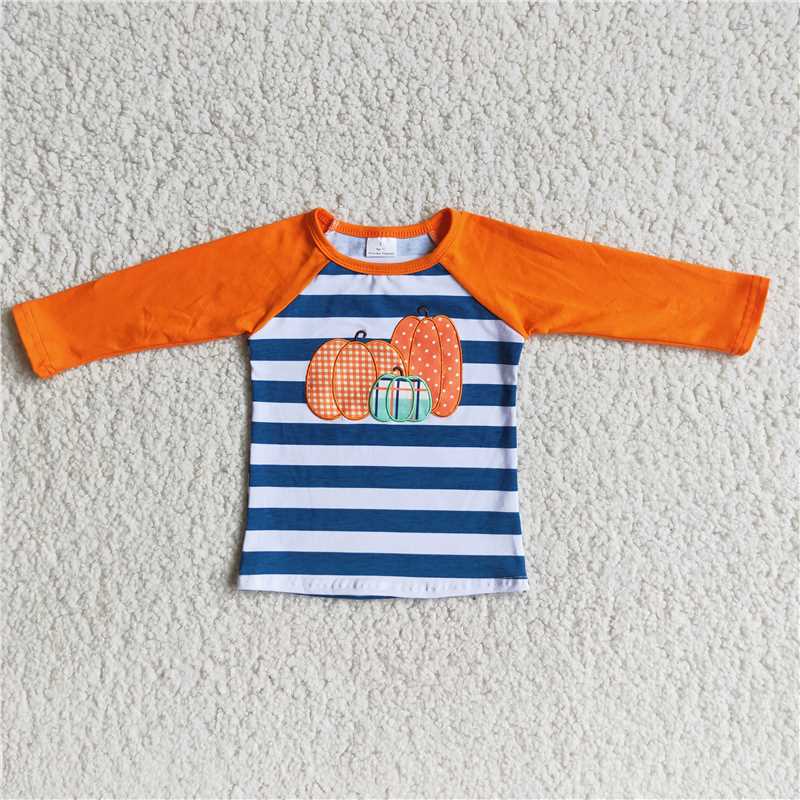 Pumpkin Embroidery