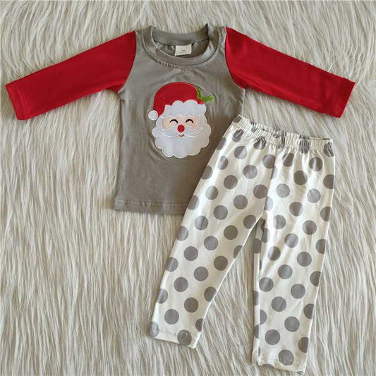 Santa Pajamas Boy