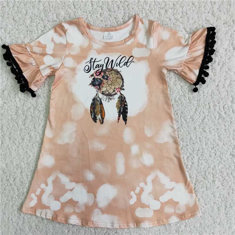 Bleached Stay Wild Dress