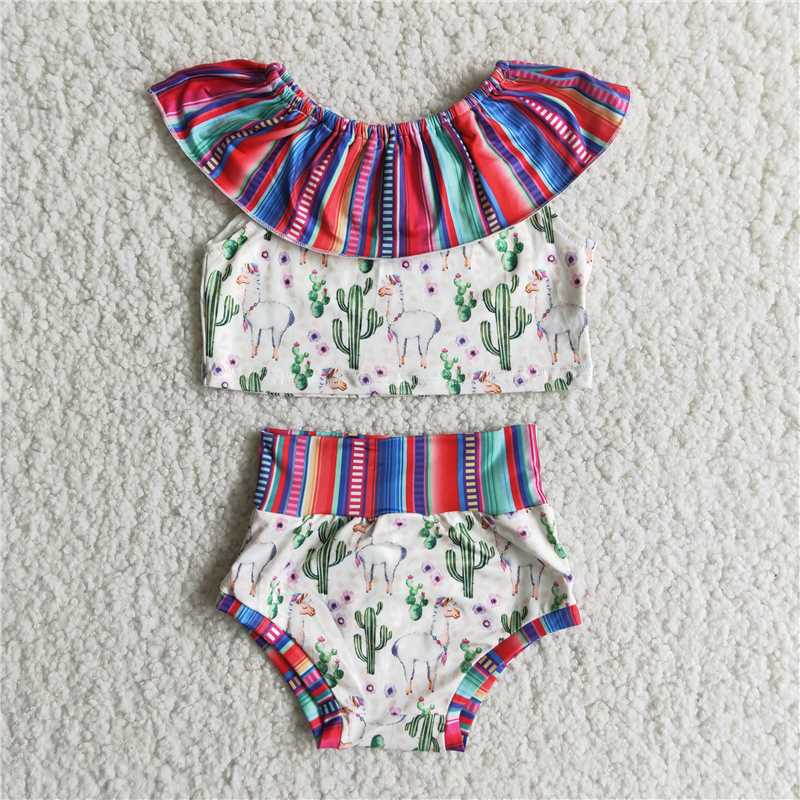 newborn clothing cactus bloomer set outfit summer