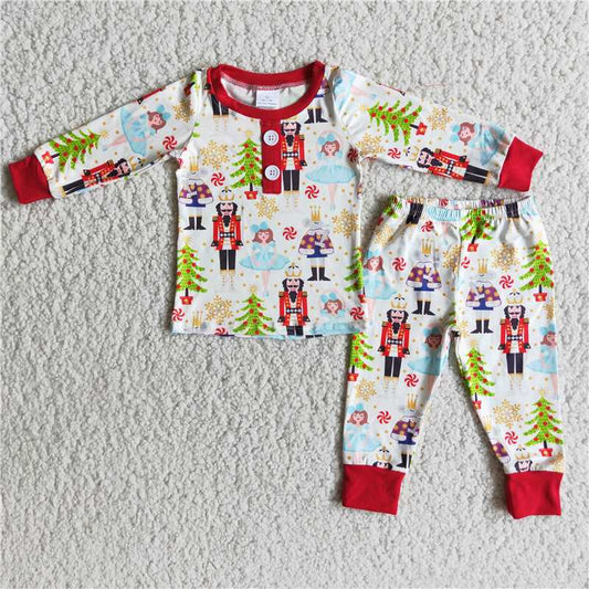 Nutcracker ballet boys Christmas pajamas