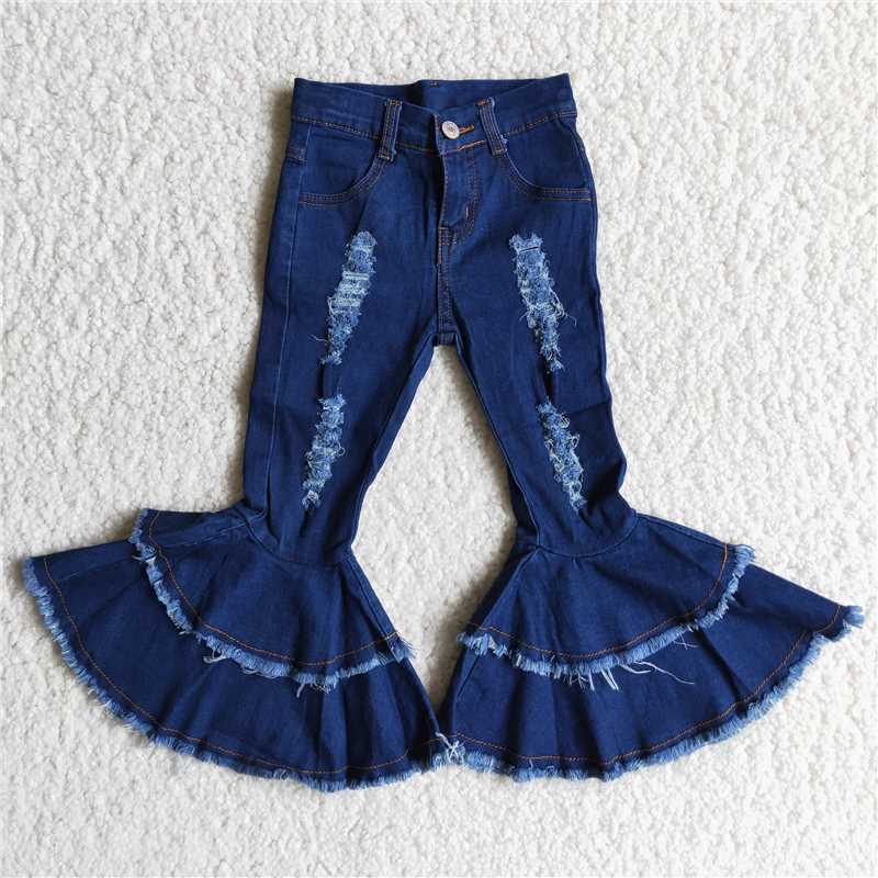 kids clothing flare jeans pants