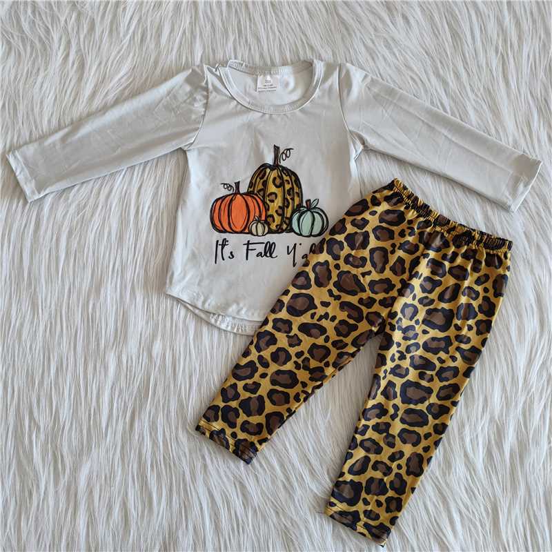 It's Fall Y'all Pumpkin Outfit
