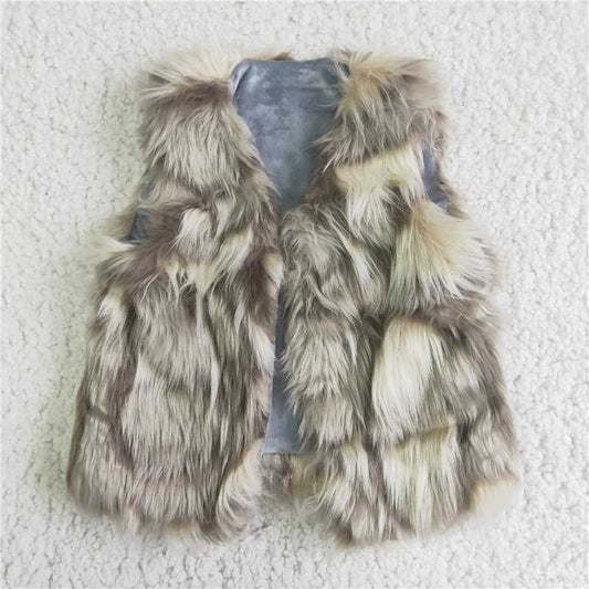 Fur Fashion Coat Winter